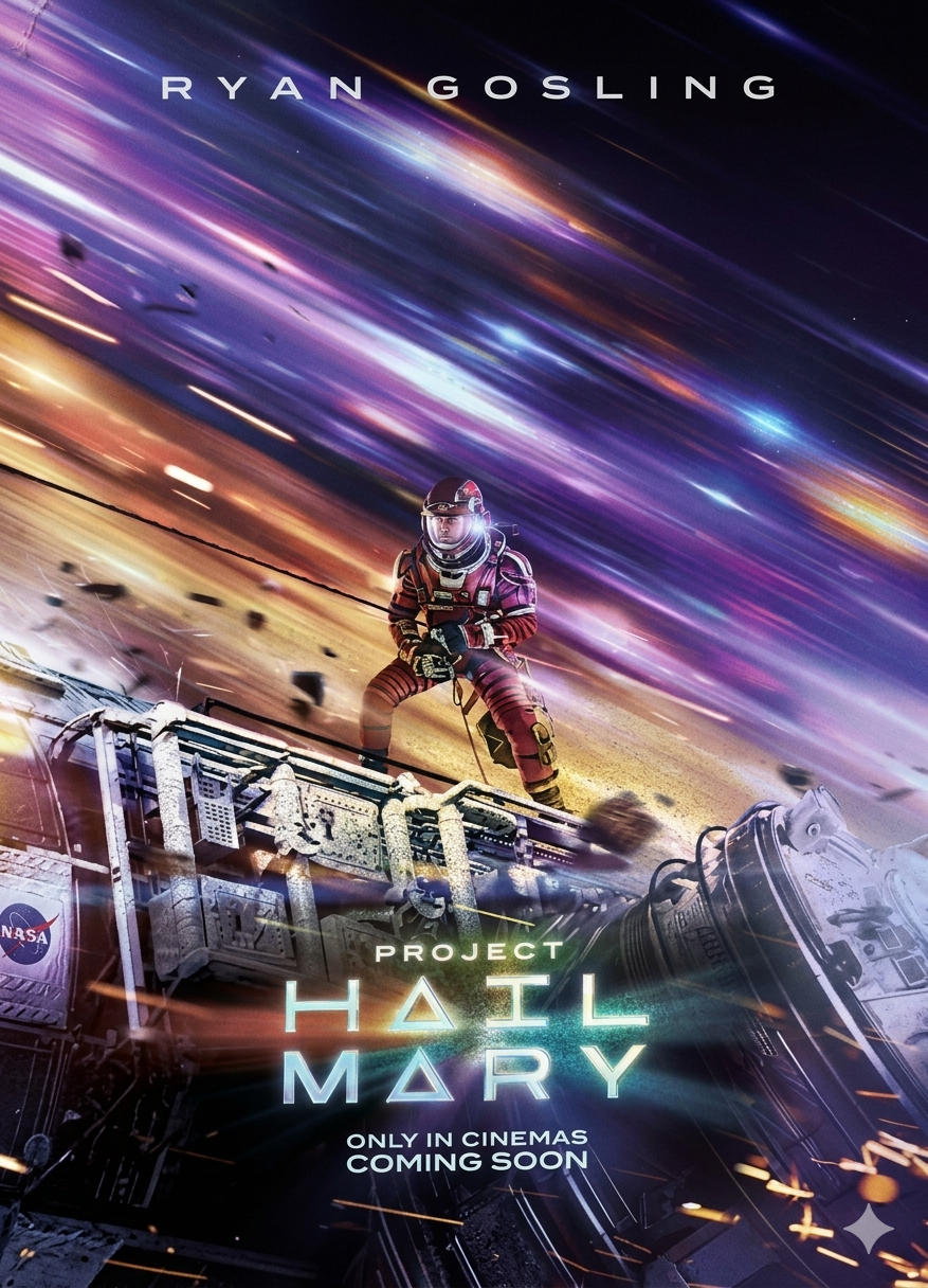 【預訂】 電影:Project Hail Mary 末日聖母號