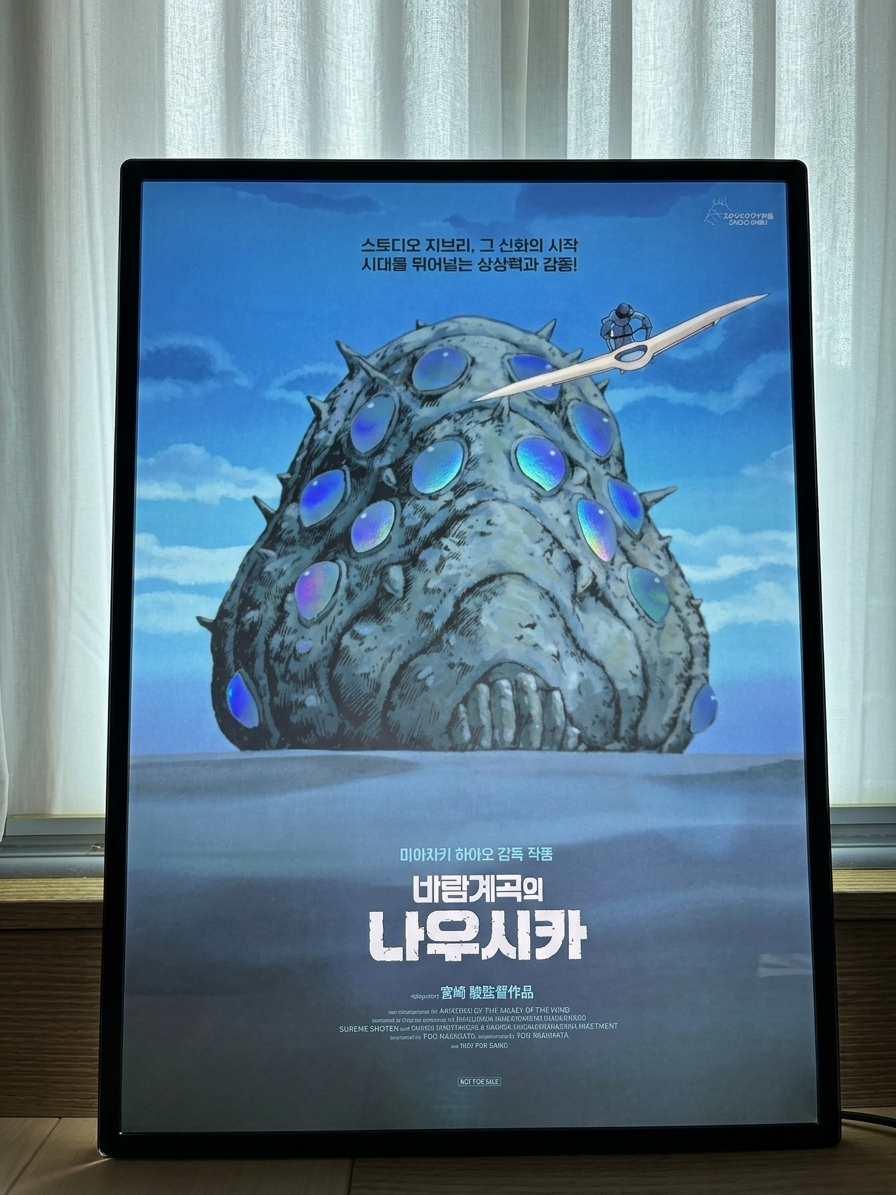 Movie: Nausicaä of the Valley of the Wind