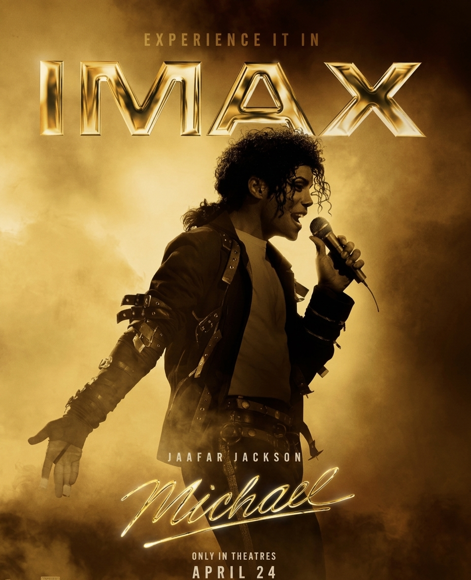 【預訂】 電影:Michael Jackson IMAX