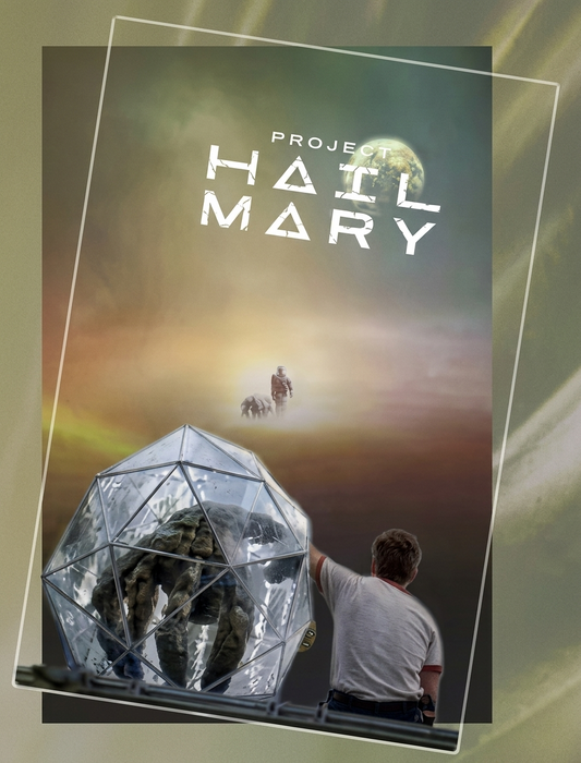 【預訂】 電影:Project Hail Mary 末日聖母號