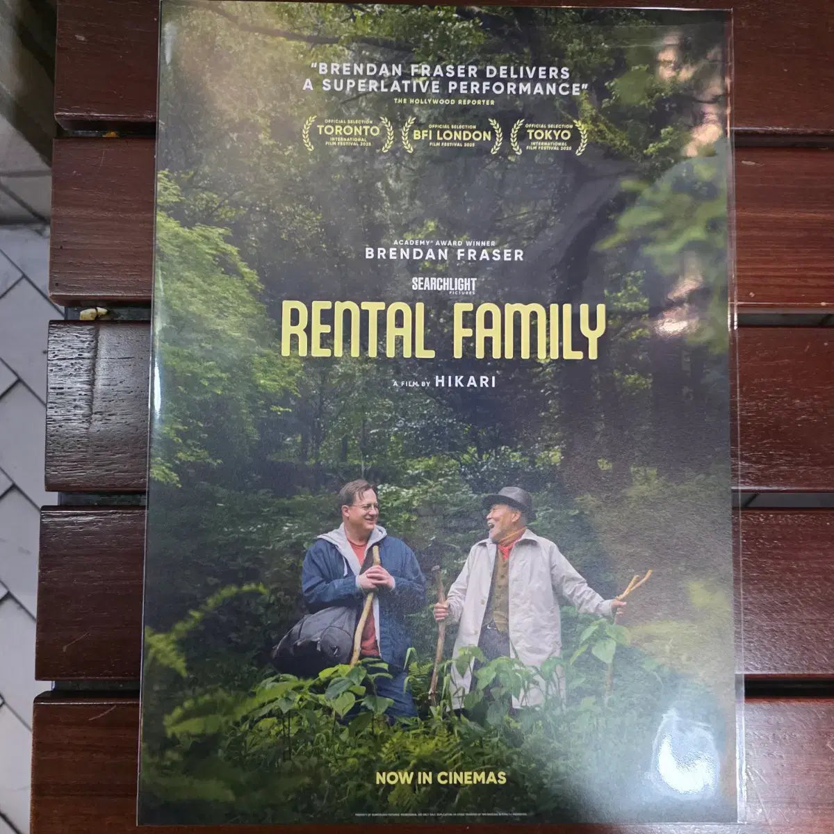 【預訂】 電影:Rental Family/ 出租家庭