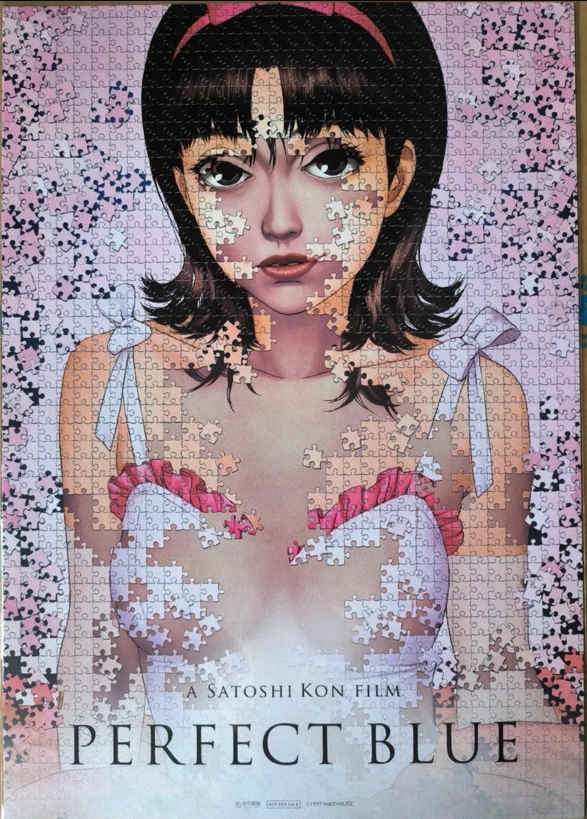 Movie: Blue Fear Puzzle Version