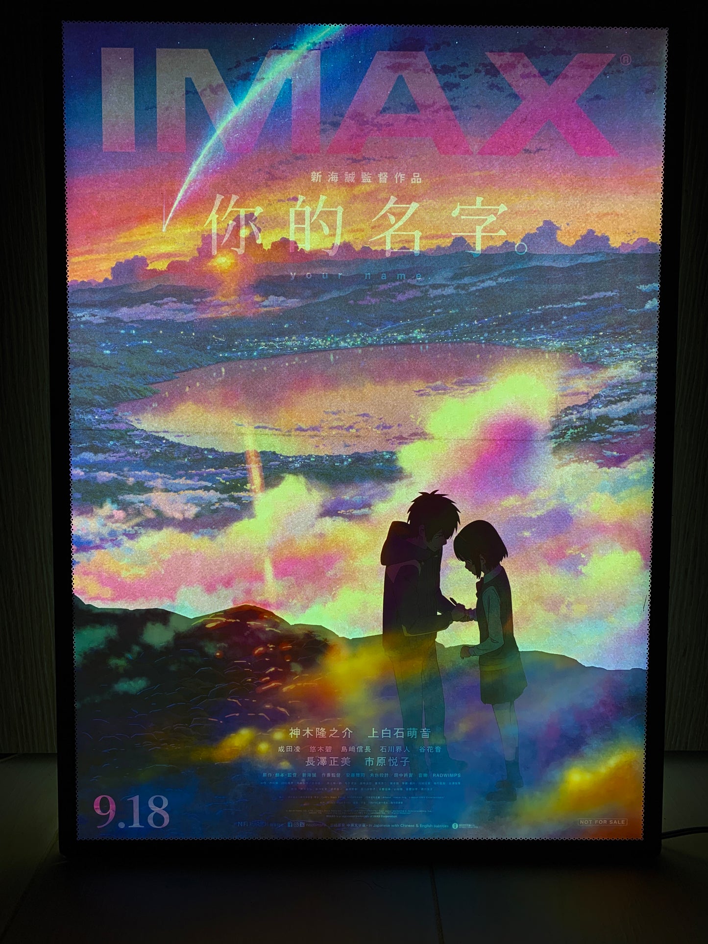 Your Name IMAX Re-release