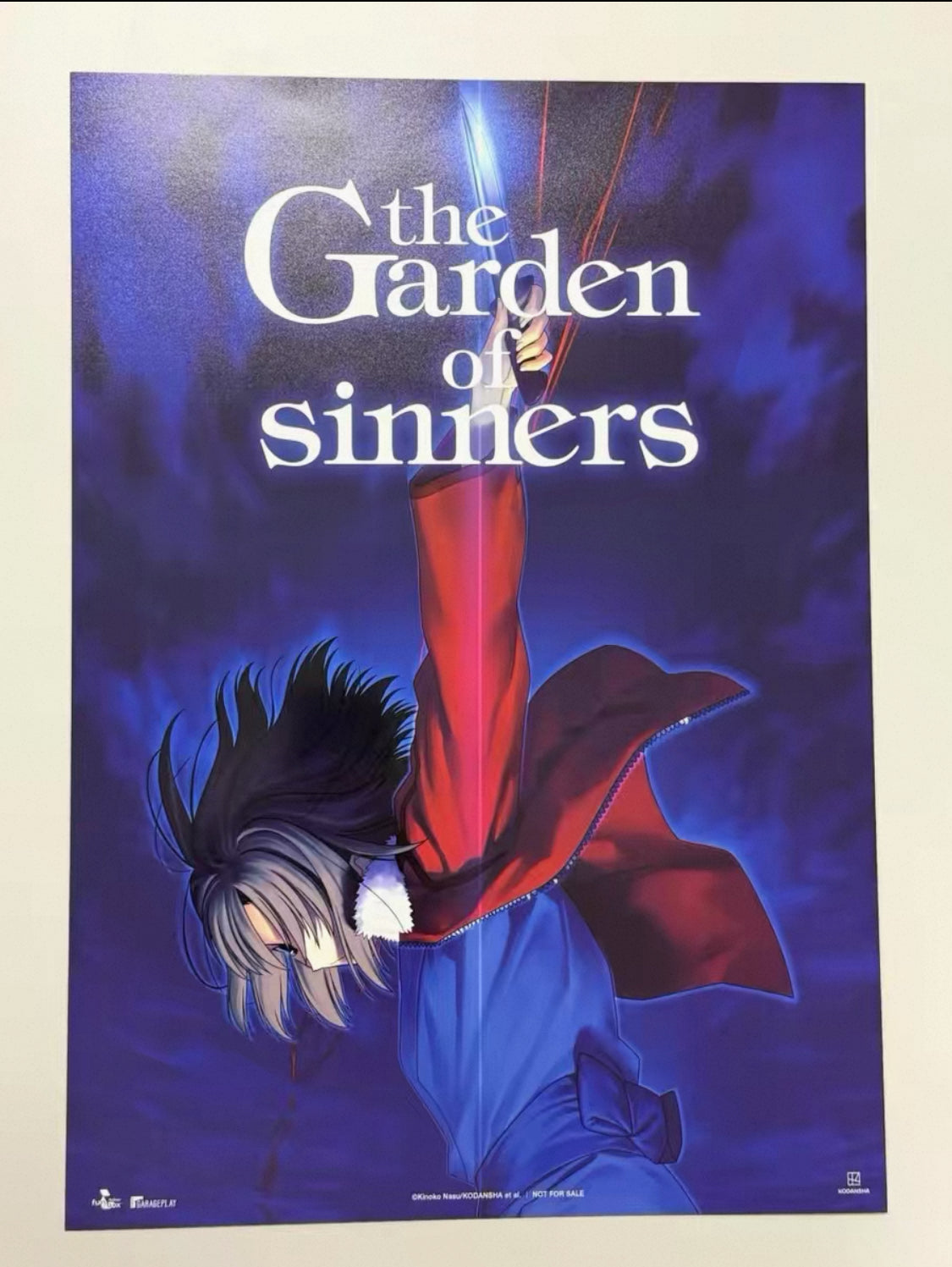 Movie: Kara no Kyoukai: The Garden of Sinners - Chapter 1: Overlooking View