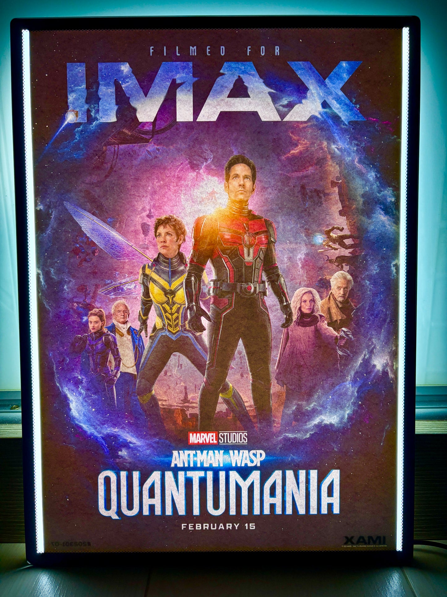 電影:Marvel Antman A3 海報