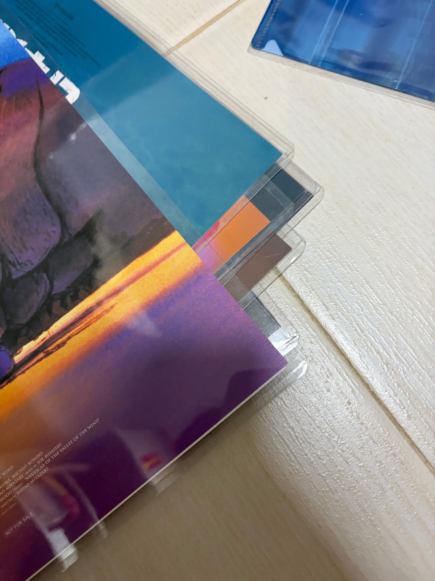 Movie: Nausicaä of the Valley of the Wind Art Set