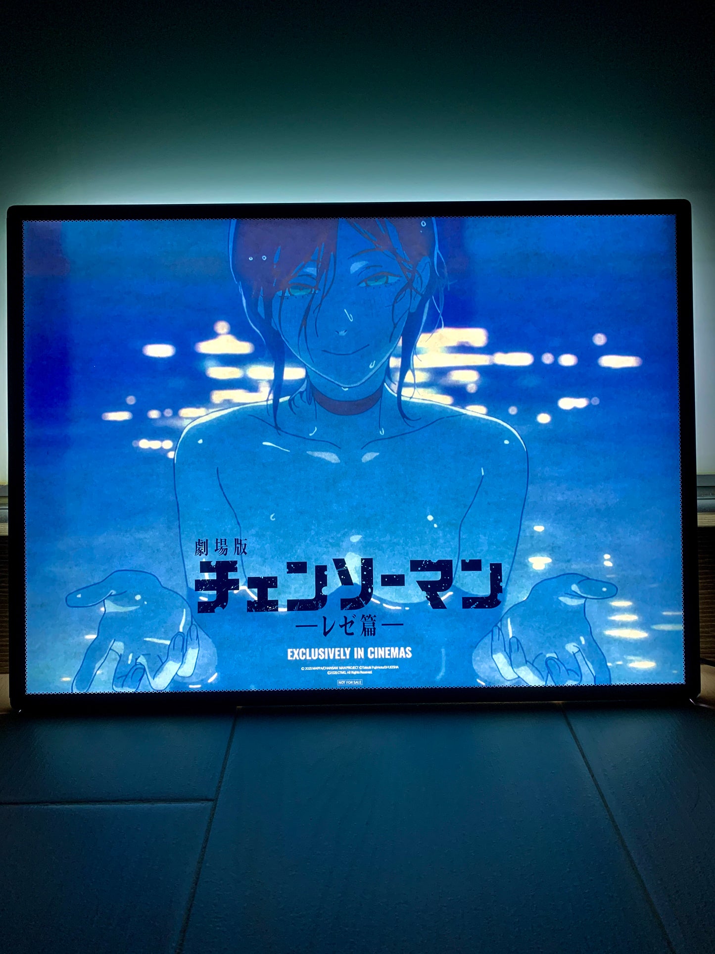 【韓版】映画:チェンソーマン レゼ編 プールレゼ