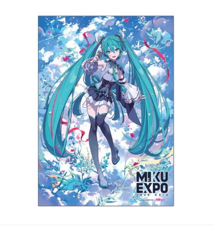電影:Miku Expo Horizon A3 Poster