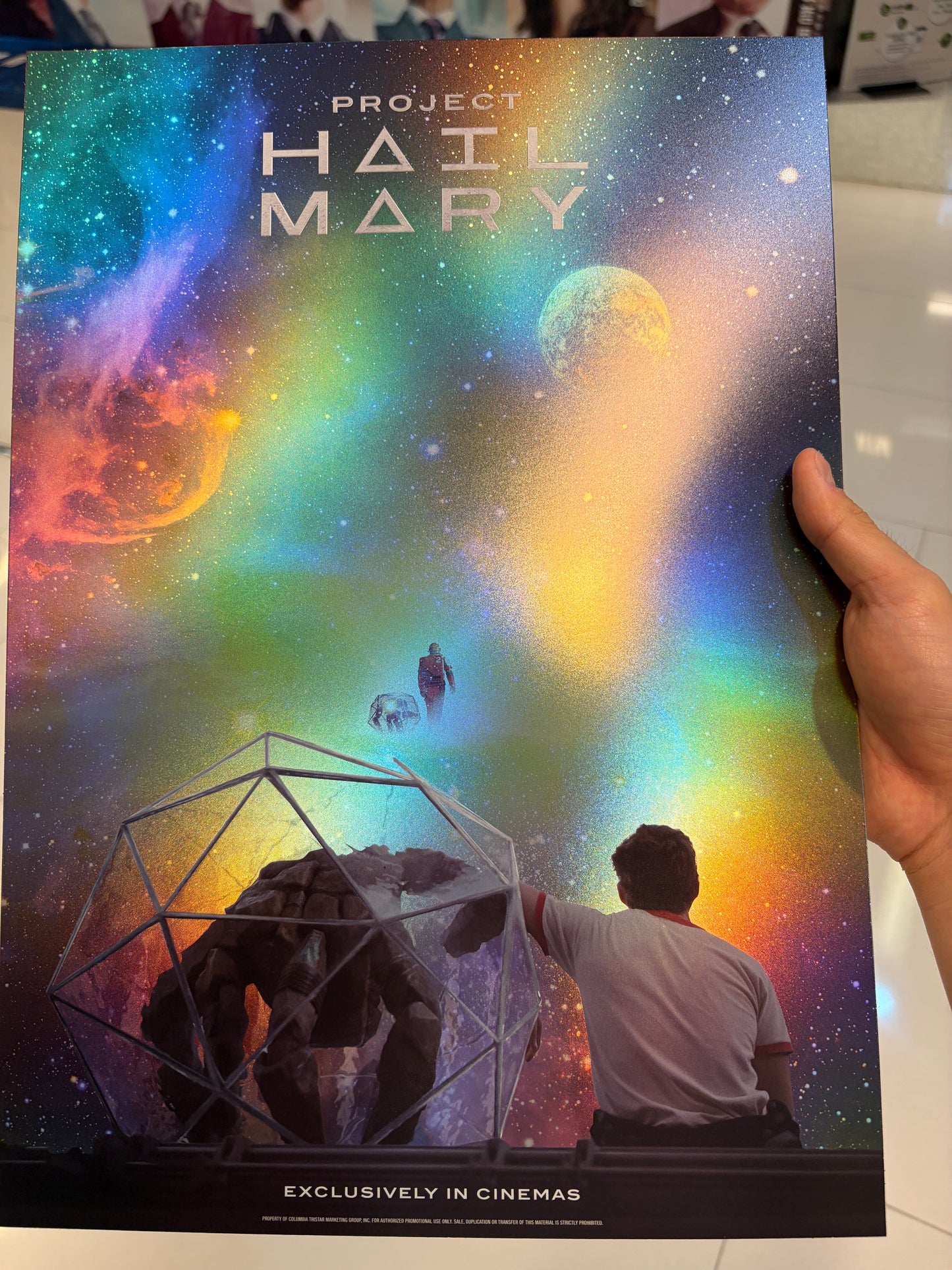 電影：Project Hail Mary 末日聖母號