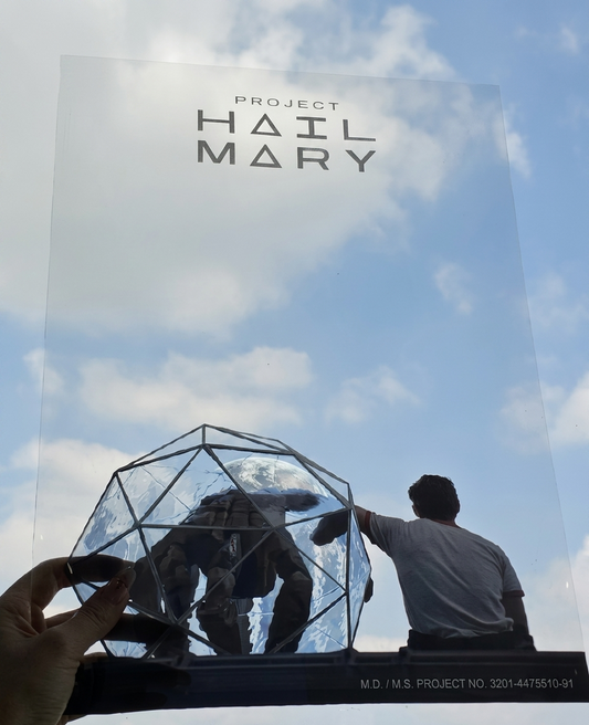 【預訂】 電影：Project Hail Mary 末日聖母號