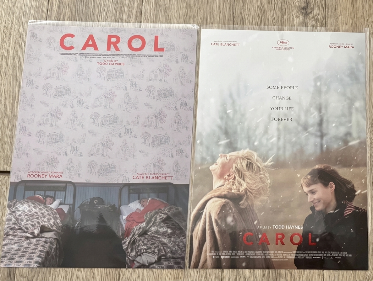 【預訂】 電影：CAROL 卡露的情人