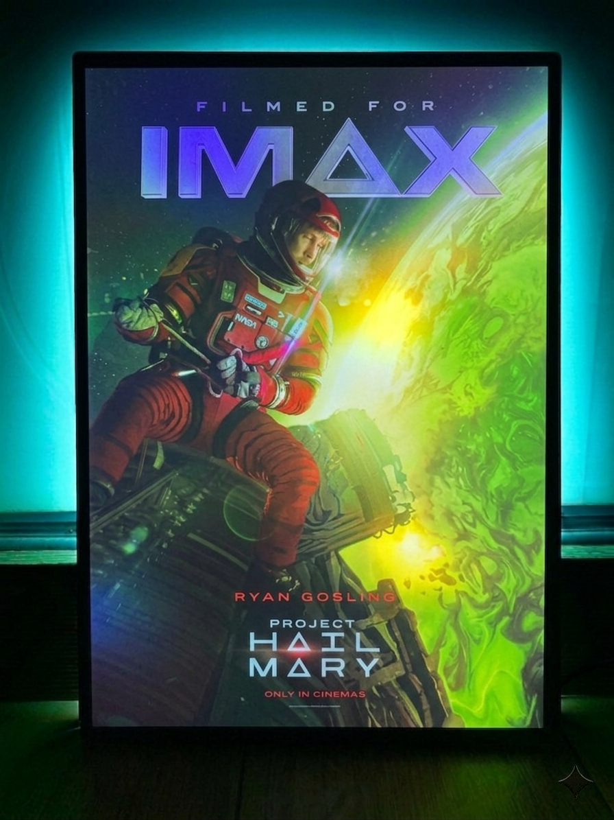 電影：Project Hail Mary 末日聖母號 IMAX限定