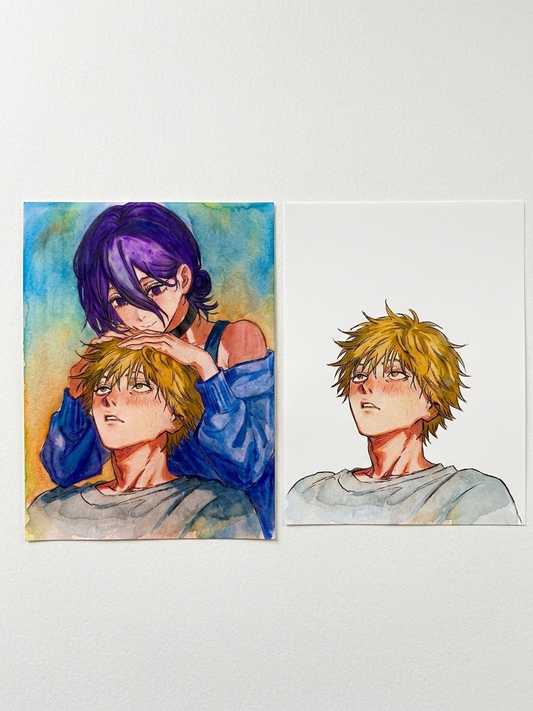 【預訂】 蕾潔 亞克力版畫