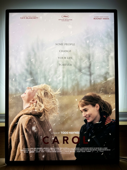 【預訂】 電影：CAROL 卡露的情人