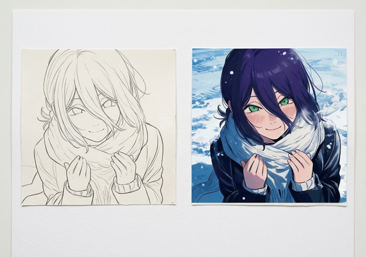 【預訂】 蕾潔 亞克力版畫