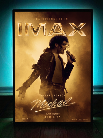 【Pro-order】 Michael Jackson CGV A3 海報