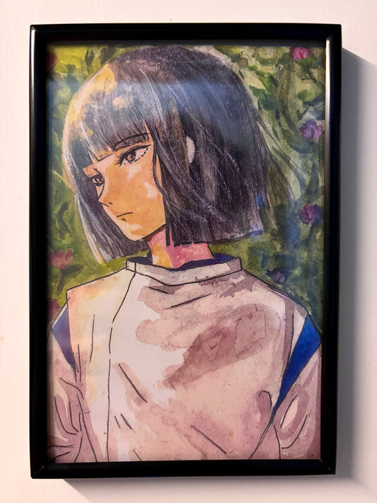 電影：千與千尋/神隱少女 自製 明信片