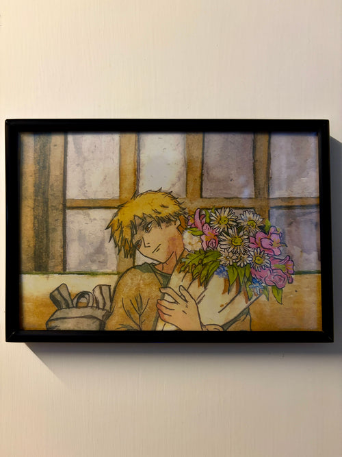 Movie: Chainsaw Man Reigen Chapter Handmade Postcard