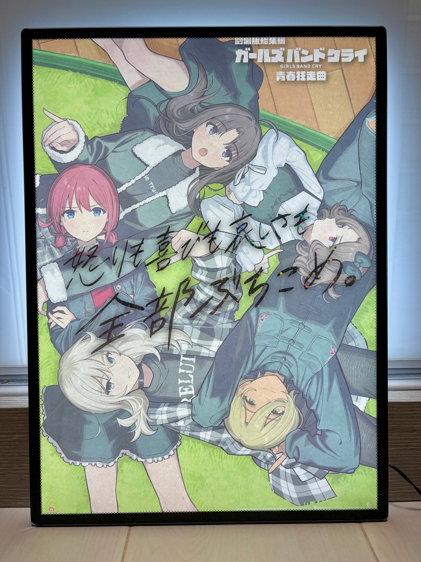 電影：Girls Band Cry