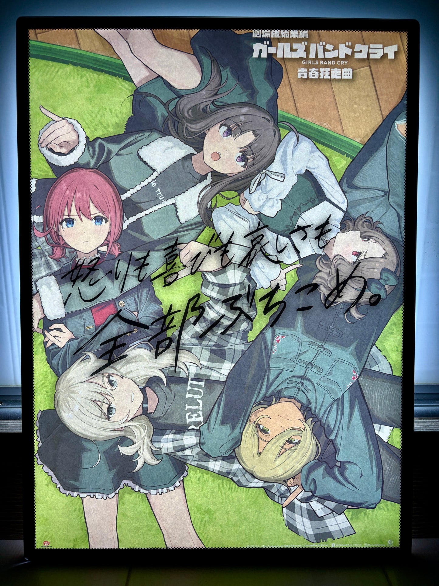 電影：Girls Band Cry