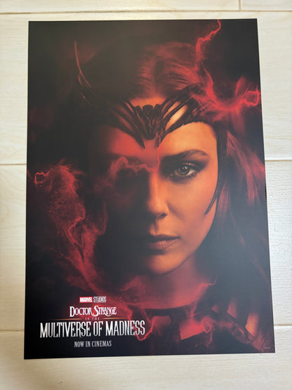 電影：Marvel Dr. Strange 奇異博士 （三張一套）