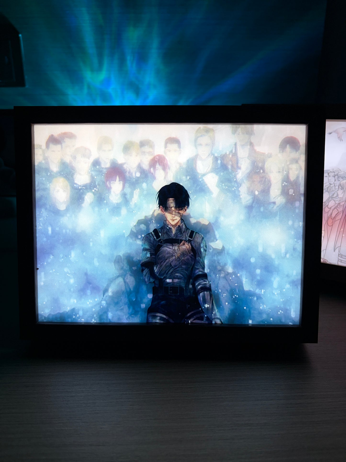 Attack on Titan Anime Light Box Series – LED Light Painting Frames & Wall Art