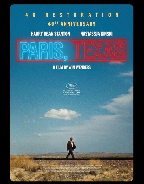 【預訂】 電影：Paris, Texas