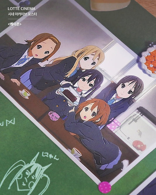 【預訂】 電影：K-ON 輕音少女