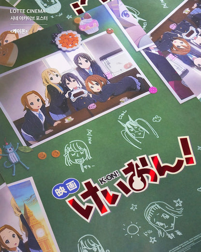 Pre-order Movie: K-ON! The Movie
