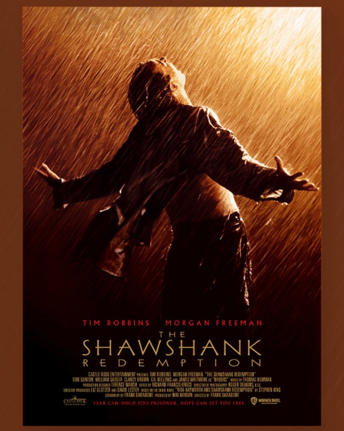 【予約】 韓国版 映画 The Shawshank Redemption GVバージョン A3ポスター