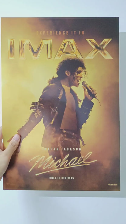 【Pro-order】 Michael Jackson CGV A3 海報