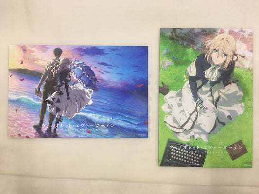 【預訂】 紫羅蘭永恆花園 快閃海報