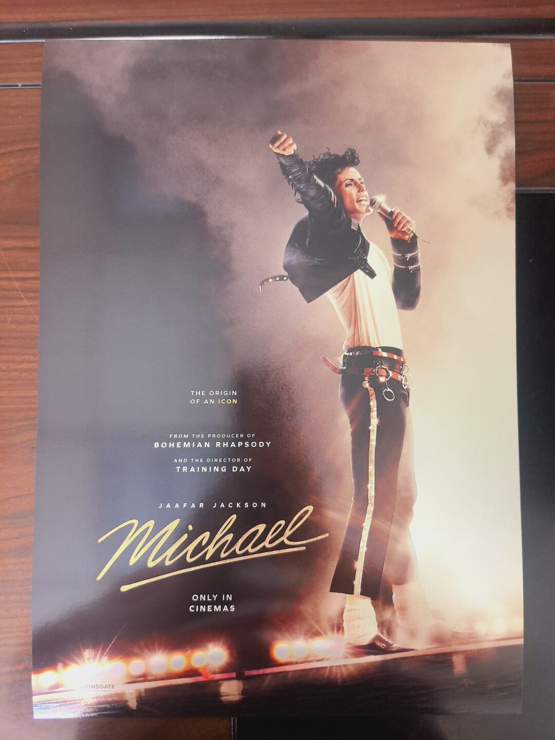 【Pro-order】 電影：Michael Jackson&nbsp; A3 海報