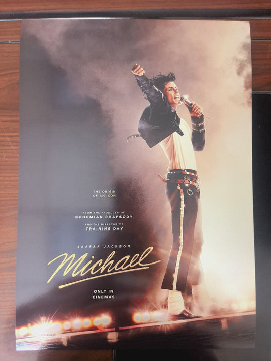 【Pro-order】 電影：Michael Jackson&nbsp; A3 海報